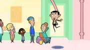 Game Console Thief (2.v.r.), Mr. Bean (r.)