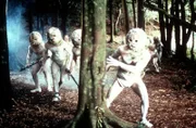 Beim Besuch eines Aztecentempels werden die Kinder von mystischen Gestalten gefangen genommen.