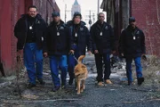 Mark Ramos, Debby MacDonald and their colleagues on the rescue operations in the "Motor City".