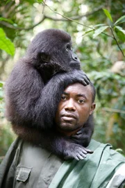 Papa with Oudiki.