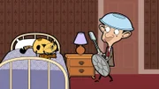 v.li.: Scrapper, Mr. Bean