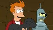 L-R: Fry, Seymour, Bender