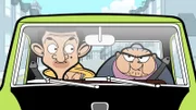 v.li.: Mr. Bean, Mrs. Wicket