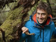 "Terra X"-Moderator Uli Kunz ist auf Tasmanien. Bathurst Harbour an der Südwestküste ist eine der unberührtesten Regionen der Welt.