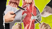 Beim Essen hört die Toleranz auf: Um unsere Ernährung ist ein Streit entbrannt – zwischen Fleischessern und Fleischgegnern.