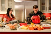 Ariel Winter (Alex Dunphy), Nolan Gould (Luke Dunphy).