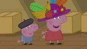 v.li.: George Pig, Peppa Pig