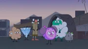 v.li.: Toot, Diamondo, Grumpy Pants, Best, Bester, Rocky