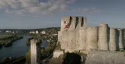 Richard Löwenherz, der legendäre englische König, lässt eine Superburg in der Normandie erbauen: Bald ist seine Burg Gaillard Schauplatz erbitterter Kämpfe mit König Philipp II. von Frankreich.