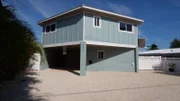 The newly-renovated Skyway House in Anna Maria, Florida, as seen on HGTV's Beach Hunters.