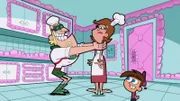 L-R: Brad Wurst, Mrs. Turner, Timmy