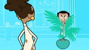 v.li.: Spa Manager, Mr. Bean