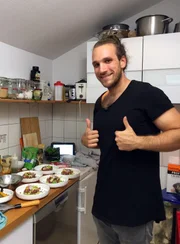 Gastgeber Lukas