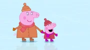 v.li.: Mummy Pig, Peppa Pig