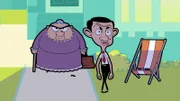 Mrs. Wicket, Mr. Bean