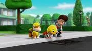 L-R: Rubble, Alex Porter, Ryder