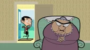 v.li.: Mr. Bean, Mrs. Wicket