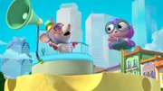 SUPERKITTIES - “Get the Boot” (Disney) LAB RAT, OTTO