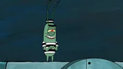 Nachdem Plankton es geschafft hat, aus dem Gefängnis auszubrechen, ist sein erstes Ziel die Krabbenburger-Geheimformel zu stehlen.  +++