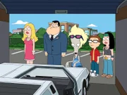 L-R: Francine, Stan, Roger, Steve, Hayley