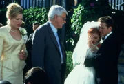 (v.l.n.r.) Denise Garrett (Stacey Travis); Dr. Mark Sloan (Dick Van Dyke); Cindy Garrett (Staci Keanan); Philip Evans Cobler (David Sheinkopf)