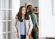 Emma Thorne (Rose), Brandon Micheal Hall (Miles Finer).