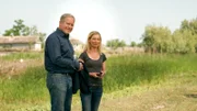 Franz (Harald Krassnitze) und Daniela (Sandra Borgmann) kommen sich seit Jahren am Donaudelta wieder näher.