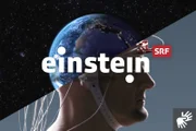 Einstein in Gebärdensprache Keyviusal 2023  Copyright: SRF