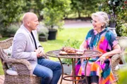 Matt Moran (l.); Maggie Beer (r.)