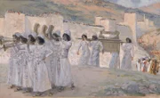 x1952-216, Die sieben Trompeten von Jericho, Künstler: Tissot