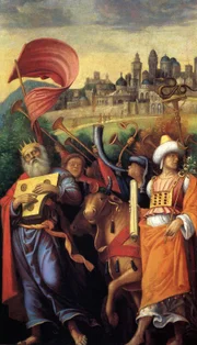 Correggio - David vor der Bundeslade