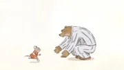 Ernest (r.) und Celestine (l.) freuen sich, dass sie sich wieder gefunden haben.