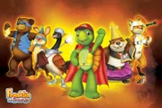 Franklin, die lebenslustige, neugierige Schildkröte erlebt mit seinen Freunden Schnecke, Kaninchen, Biber, Fuchs, Gans und seinem besten Freund Bär spannende Abenteuer in Waldland.© KiKA/Nelvana Limited/Infinite Frameworks Pte Ltd. - Honorarfreie Verwendung gemäß AGB im redaktionellen Zusammenhang mit genannter Sendung bei Nennung "Bild: KiKA/Nelvana Limited/Infinite Frameworks Pte Ltd.". Andere Verwendung nur nach Absprache. KiKA Marketing & Kommunikation - bildredaktion@kika.de Telefon: +49.361.218-182
