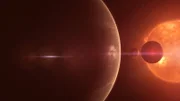 40 Lichtjahre von der Erde entfernt wurde ein Stern entdeckt, in dessen Umlaufbahn sich sieben Planeten befinden: Trappist-1.