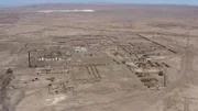 Die Stadt Chacabuco wurde errichtet, nachdem in der chilenischen Atacama-Wüste wertvolle Nitratablagerungen festgestellt wurden.