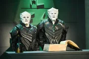 L-R: Scott Grimes and Seth MacFarlane in the "Krill" episode of THE ORVILLE