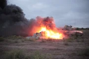 Moderne Panzer - große Zerstörungskraft und extreme Widerstandsfähigkeit.