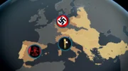 Die faschistischen Regime im Europa des Jahres 1933.