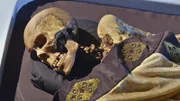 Eine 2500 Jahre alte skythische Mumie zeigt Spuren von Cannabis-Konsum.