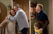 L-R: Pameron (Dana Powell), Cameron Tucker (Eric Stonestreet), Cal (Marcello Julian Reyes), Mitchell Pritchett (Jesse Tyler Ferguson)