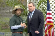 L-R: Groundskeeper (Jay Pichardo), Cameron Tucker (Eric Stonestreet)