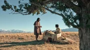 (v.l.) Jesus (Jonathan Roumie), Matthaeus (Paras Patel)
