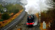 Royal Scott auf der Peak District Line