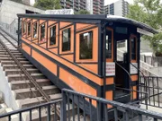 Angels Flight Standseilbahn in Los Angeles