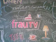 WDR Fernsehen frauTV, "Nie wieder sonntageinsam", am Donnerstag (11.09.14) um 22:00 Uhr. frauTV-Motive im Café .