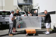 ATM installs the 3 Arts tank.