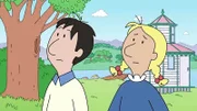 L-R: François und Claudine