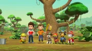L-R: Rubble, Ryder, Carlos, Tracker, Zuma, Chase, Marshall