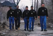 Mark Ramos, Debby MacDonald and their colleagues on the rescue operations in the "Motor City".