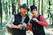 Sandra (Rebecca Immanuel, r.) und Felix (Christoph M. Ohrt, l.) gehen auf die Pirsch ...
